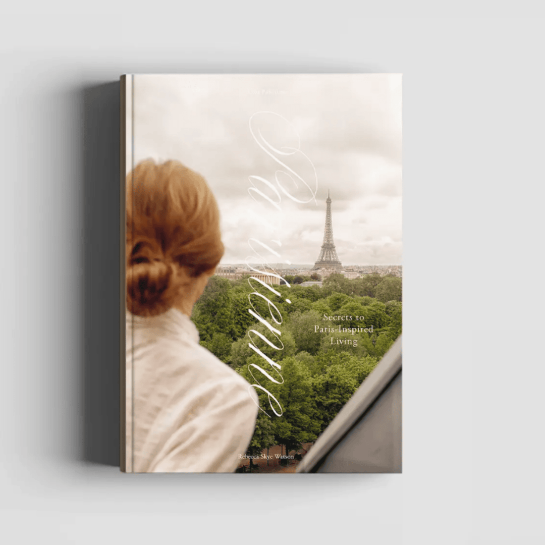 Parisienne - Secrets to Paris Book - Sutherland Interiors