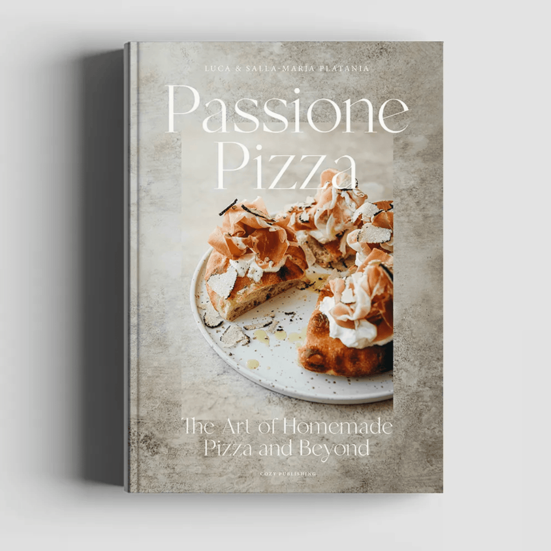 Passione Pizza - The Art of Homemade Pizza and Beyond Book - Sutherland Interiors