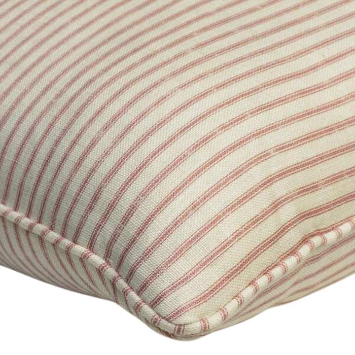 Picket Pink Cushion
