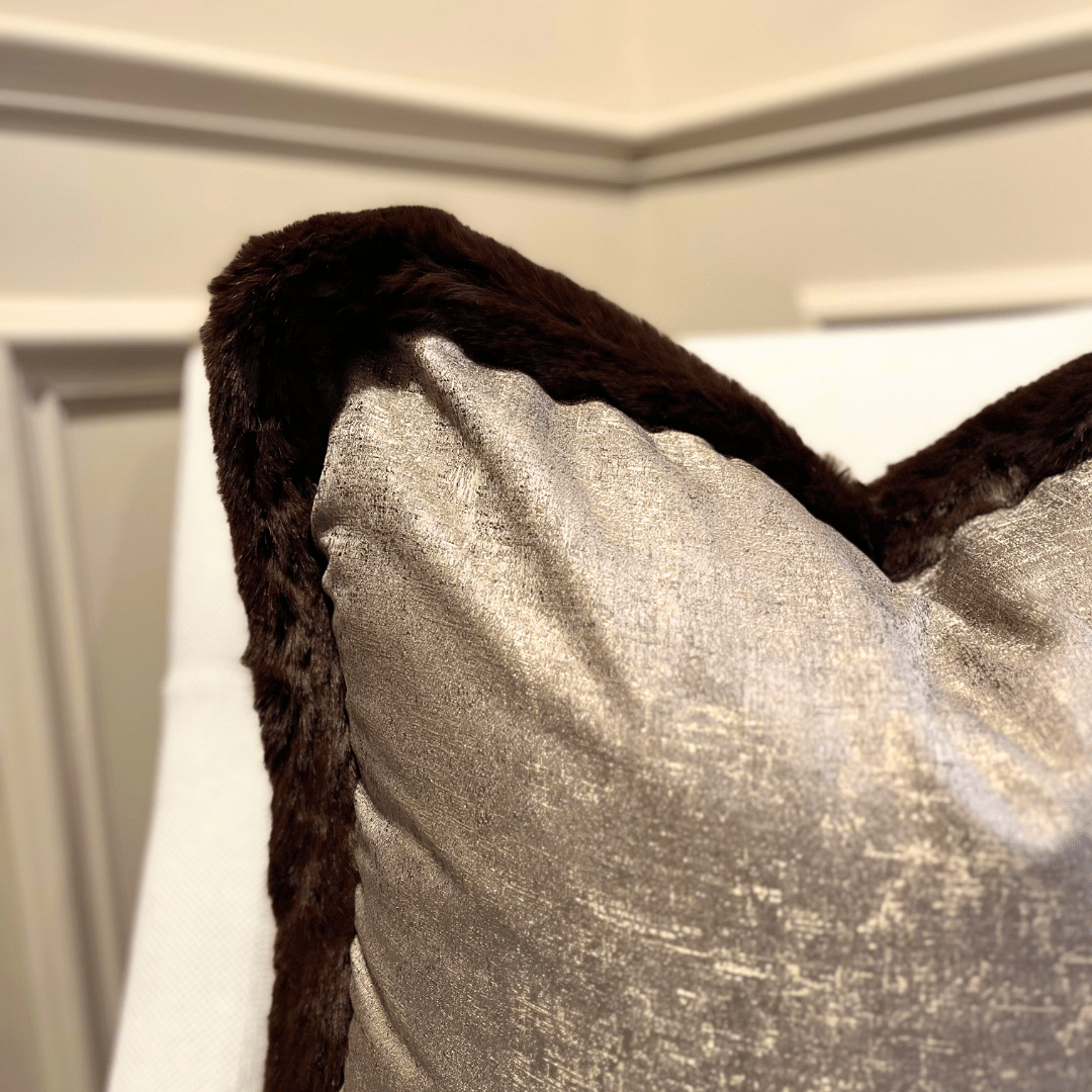 Pumice Cortina Luxury Cushion - Sutherland Interiors