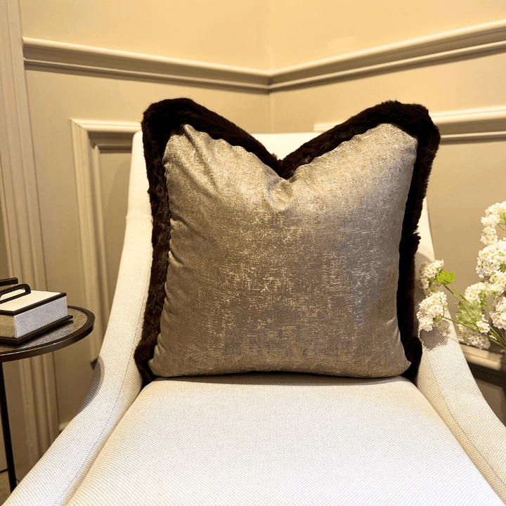 Pumice Cortina Luxury Cushion - Sutherland Interiors