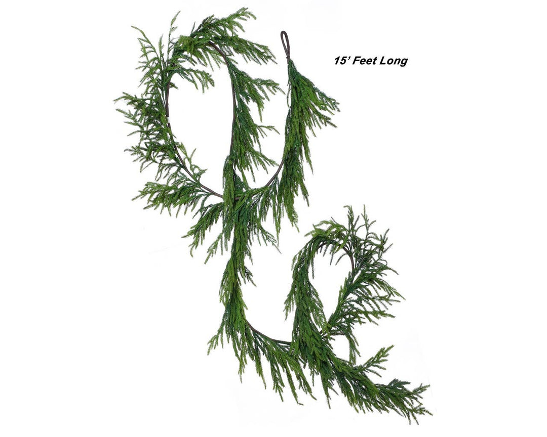 Real Touch Pine Garland - Sutherland Interiors