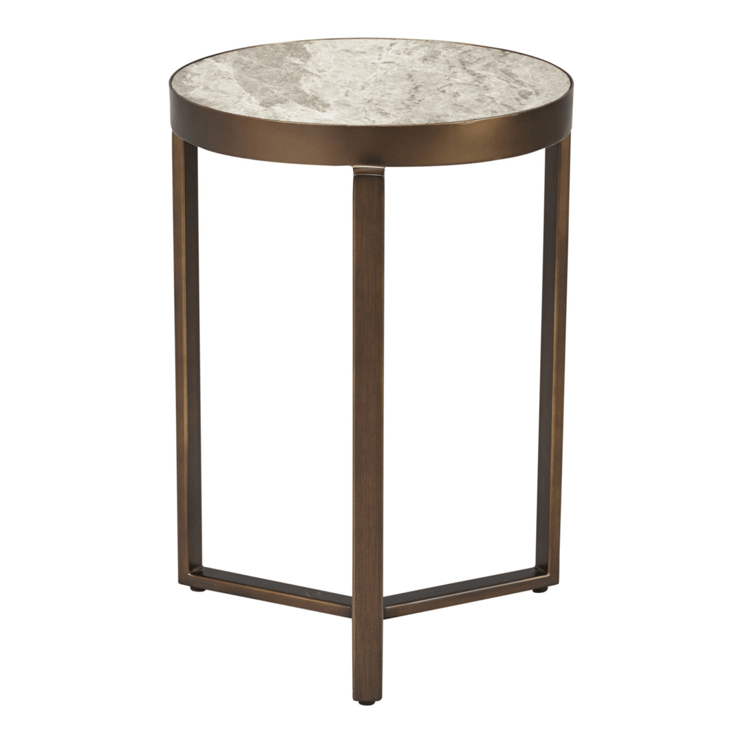 Renette Side Table Dark - Sutherland Interiors