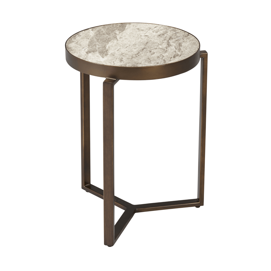 Renette Side Table Dark - Sutherland Interiors