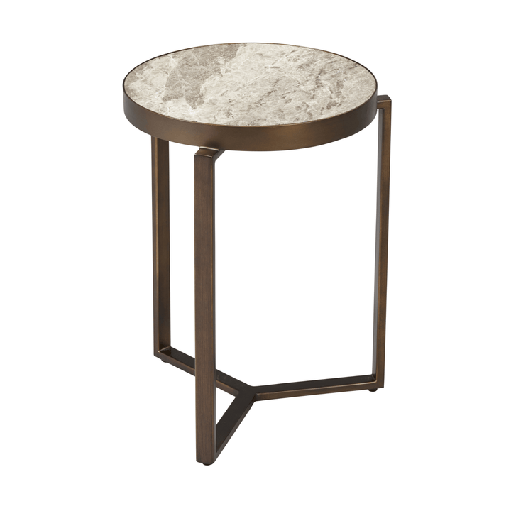 Renette Side Table Dark - Sutherland Interiors