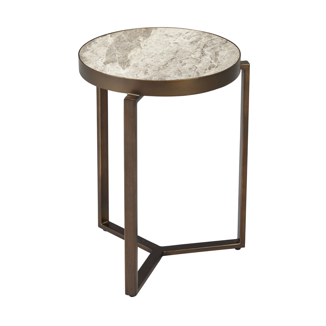 Renette Side Table Dark