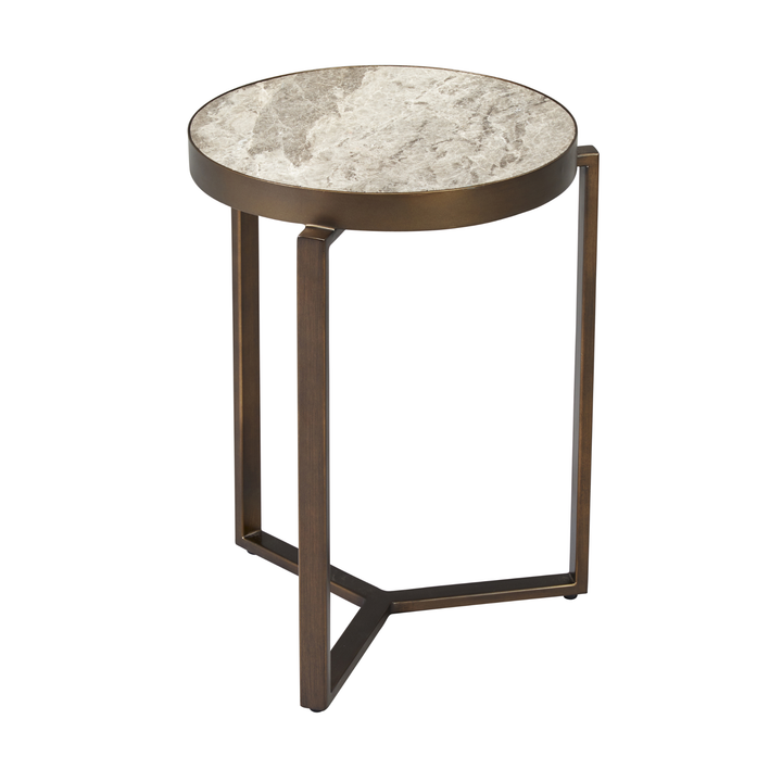 Renette Side Table Dark