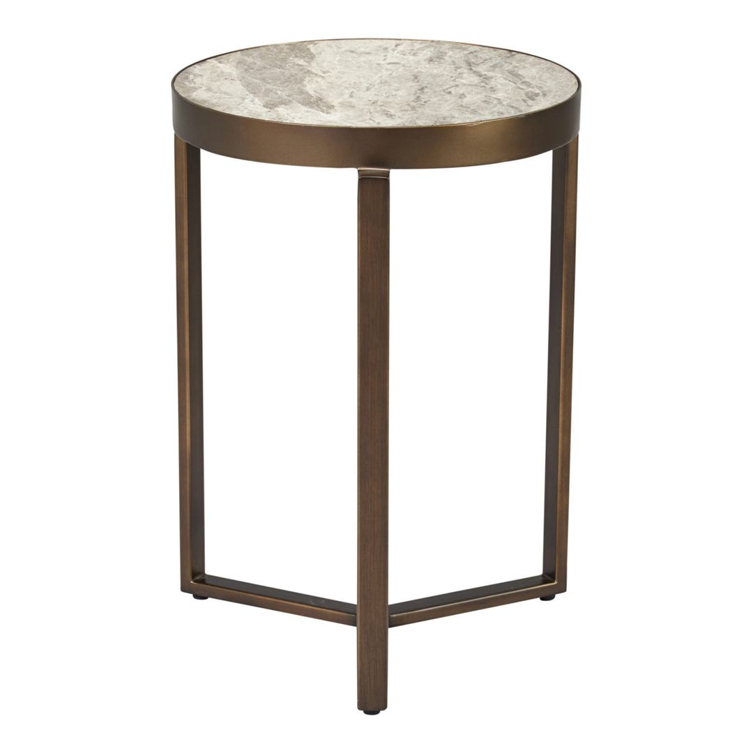 Renette Side Table Dark