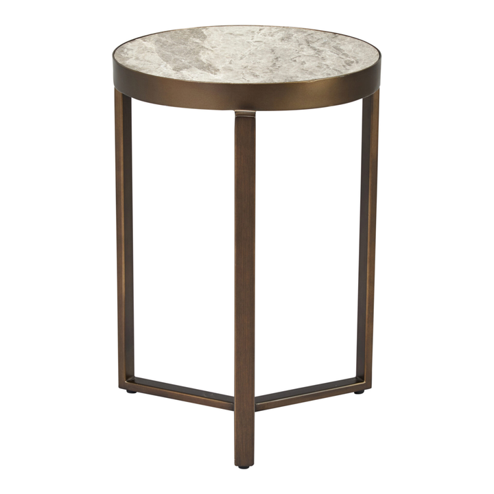 Renette Side Table Dark