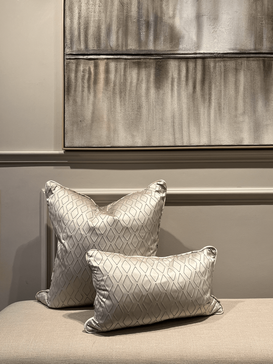 Rhombus Scatter Cushion - Sutherland Interiors