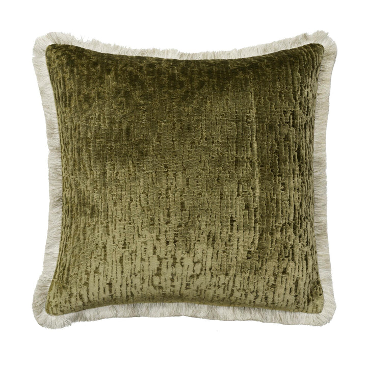 Roma Olive Cushion - Sutherland Interiors