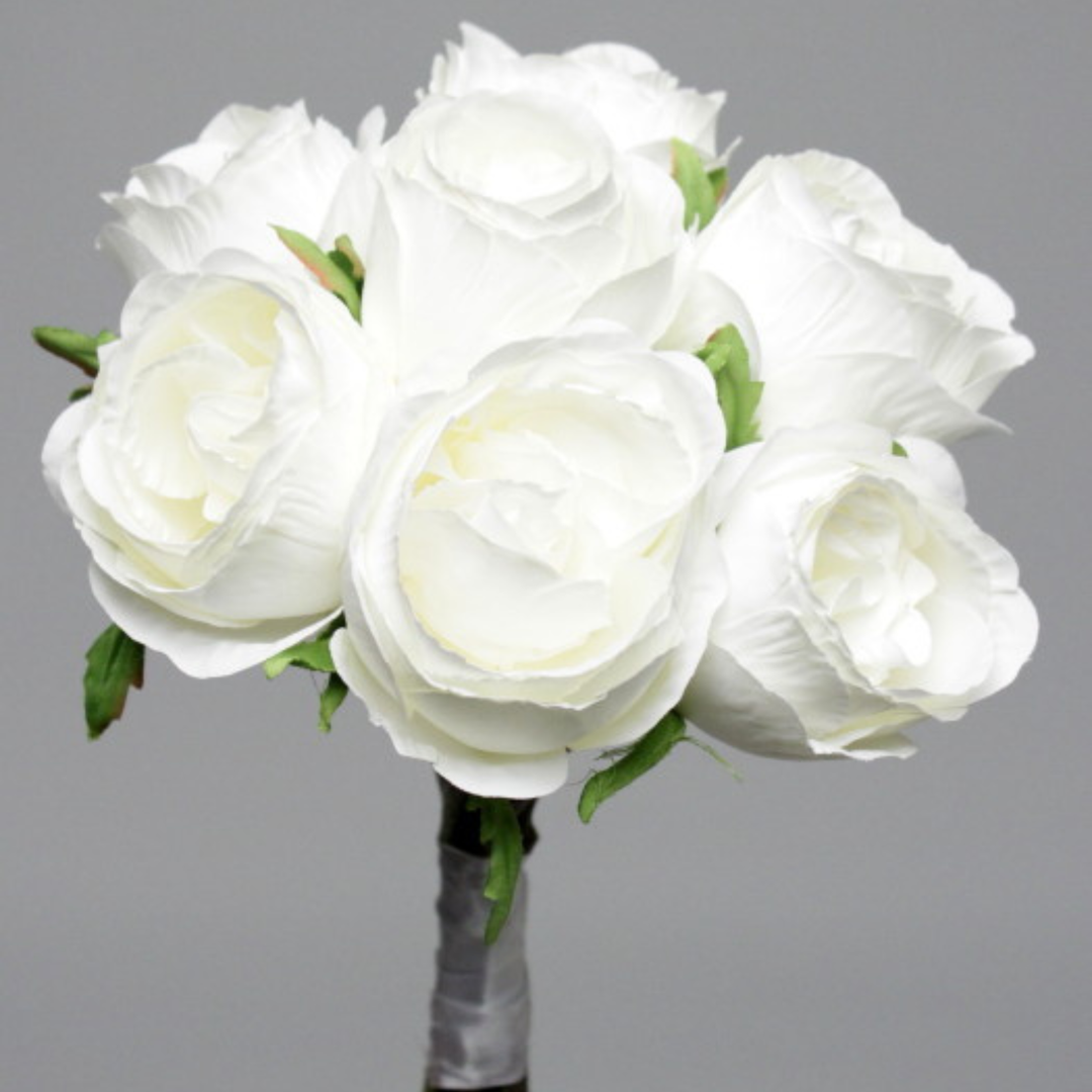 White Rose Bouquet