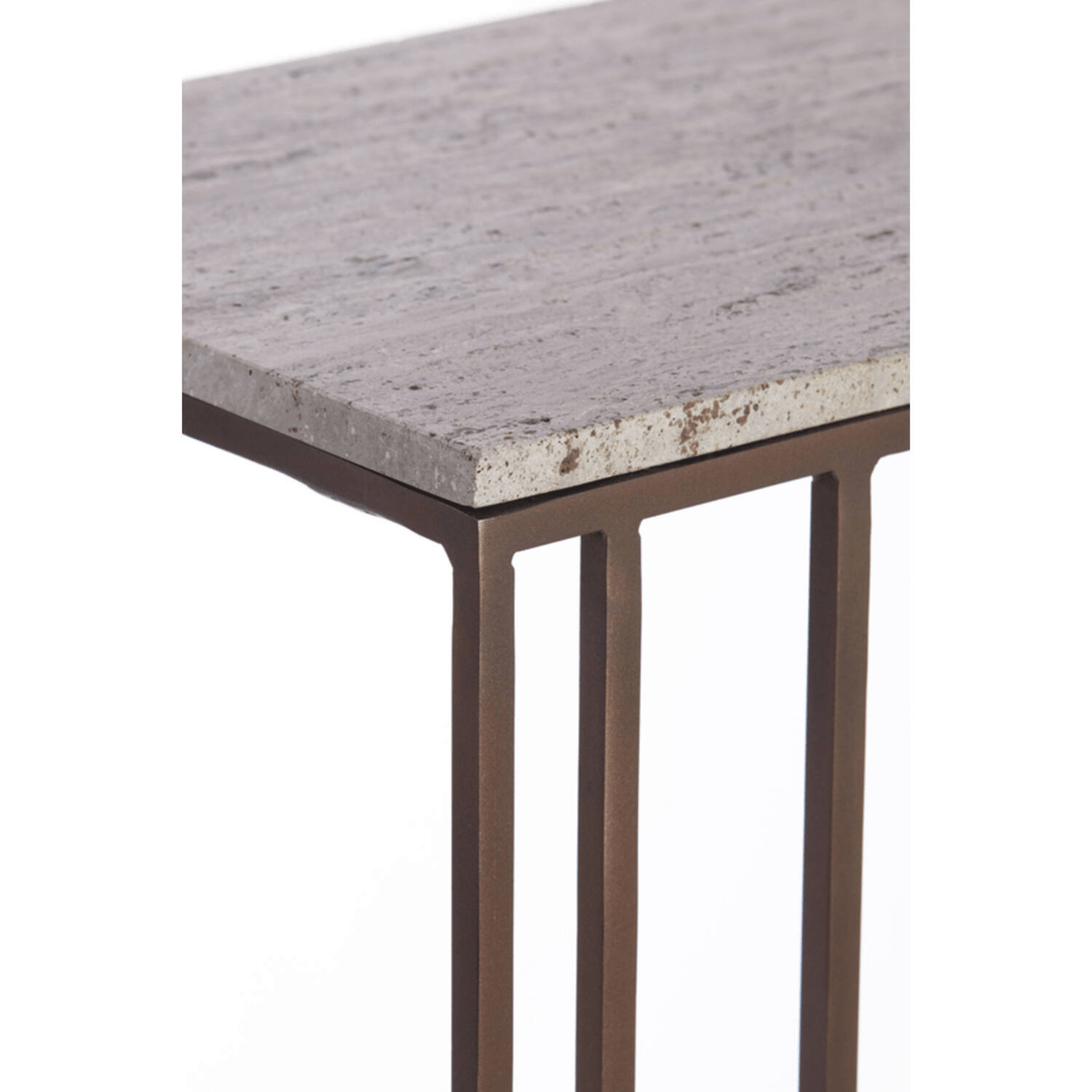 Roshan Side Table - Sutherland Interiors