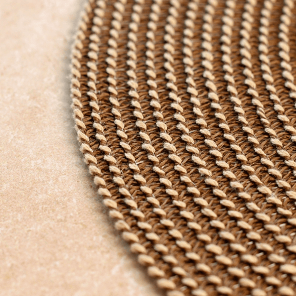 Round Placemat Natural - Sutherland Interiors