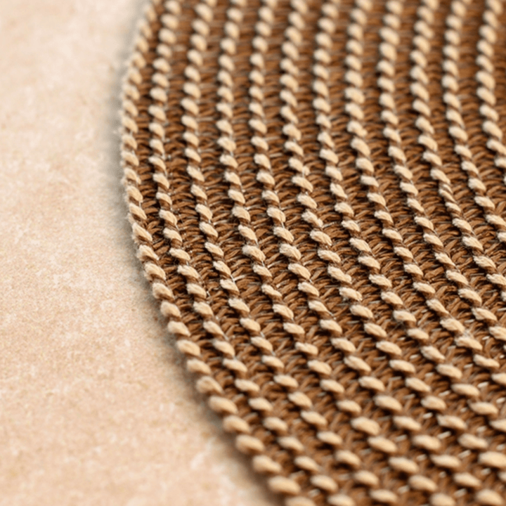 Round Placemat Natural - Sutherland Interiors