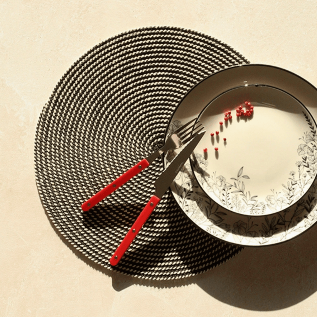 Round Placemat Natural - Sutherland Interiors