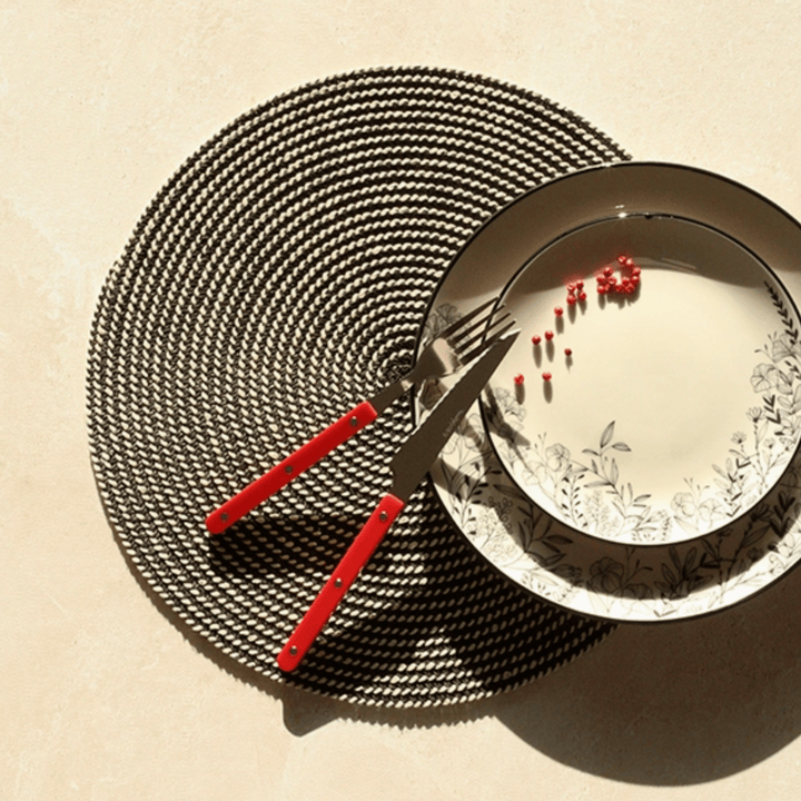 Round Placemat Natural - Sutherland Interiors