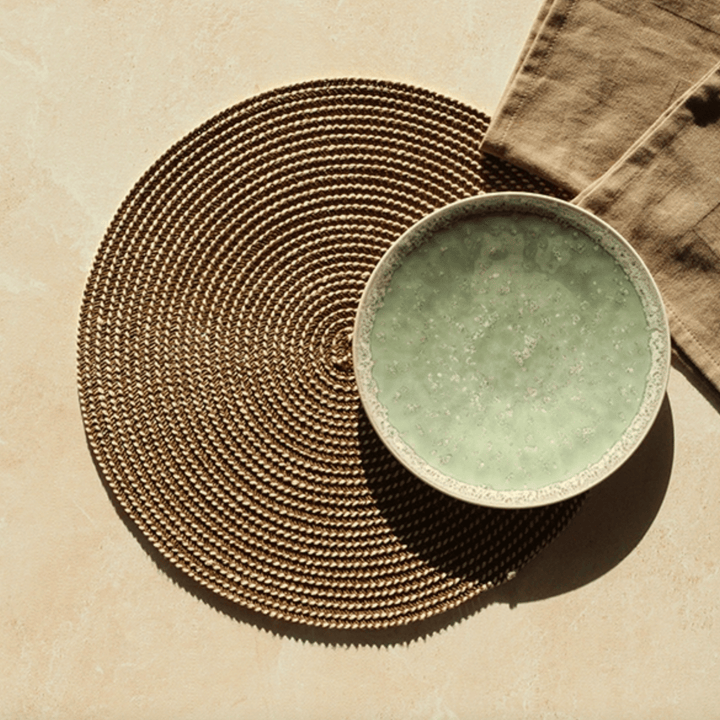 Round Placemat Natural - Sutherland Interiors