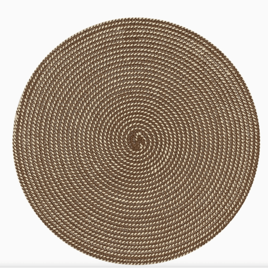 Round Placemat Natural - Sutherland Interiors
