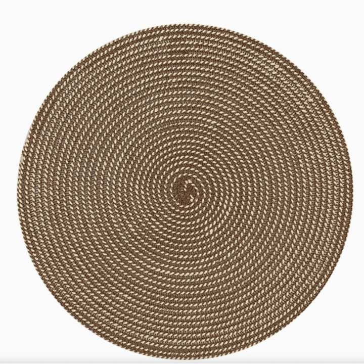 Round Placemat Natural - Sutherland Interiors