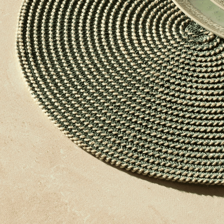 Round Placemat Natural - Sutherland Interiors
