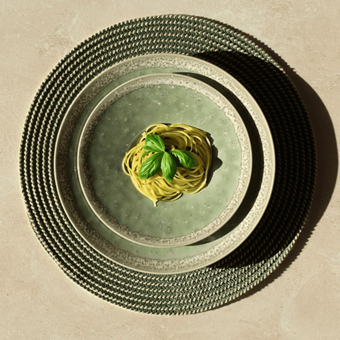 Round Placemat Natural - Sutherland Interiors