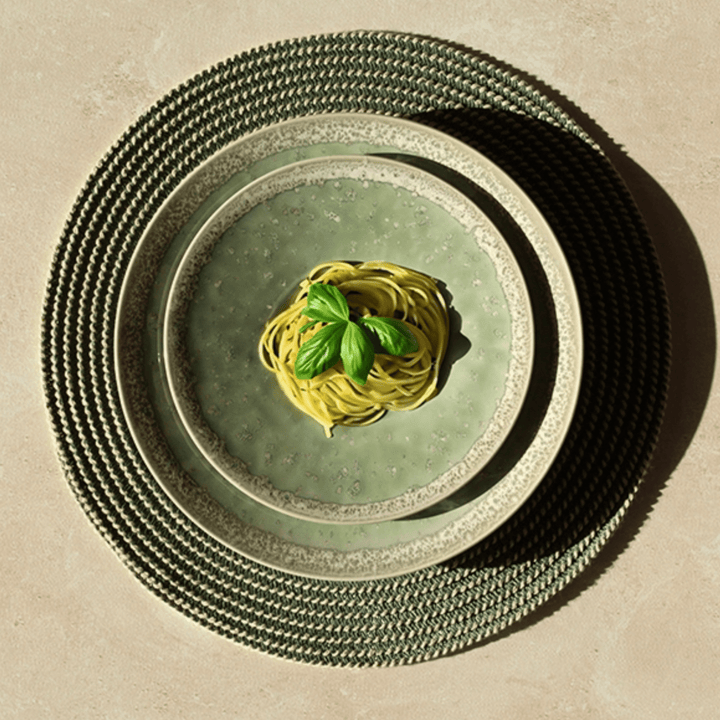 Round Placemat Natural - Sutherland Interiors