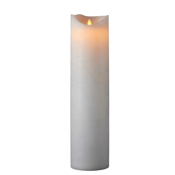Sara Pillar Ash Candle - Sutherland Interiors