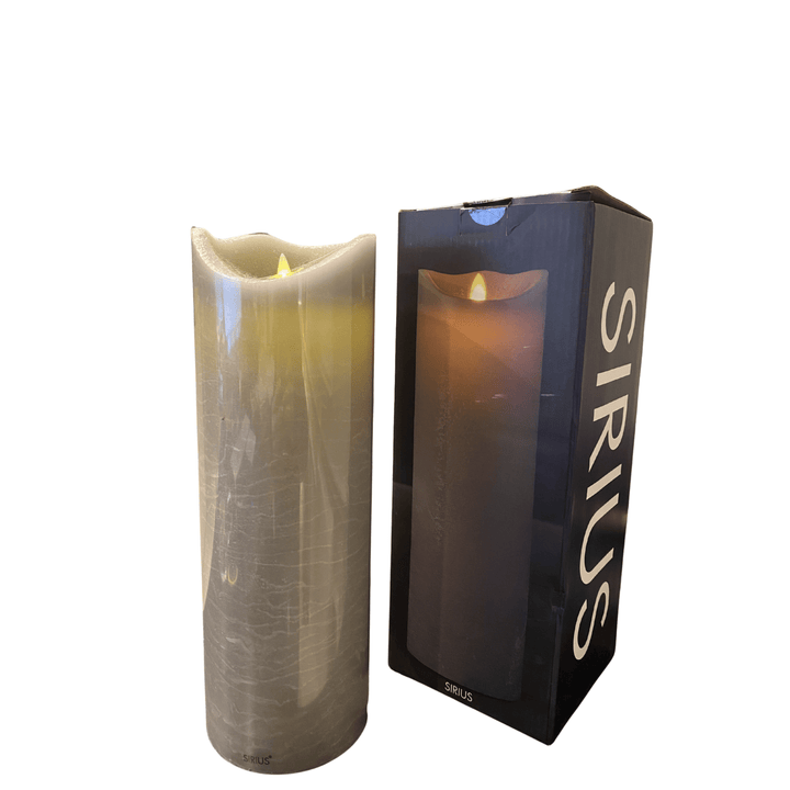 Sara Pillar Ash Candle - Sutherland Interiors