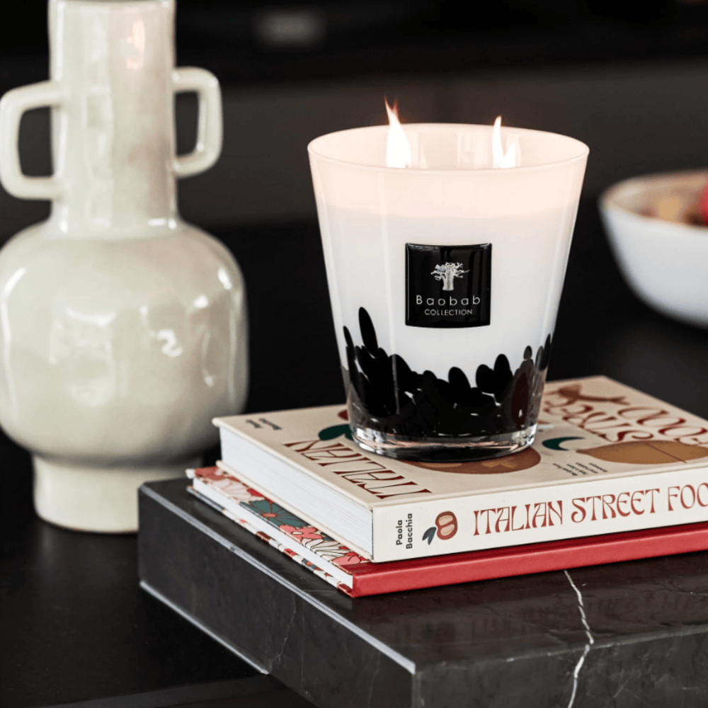 Scented Candle Feathers - Sutherland Interiors