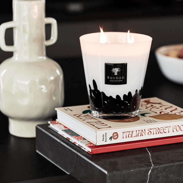 Scented Candle Feathers - Sutherland Interiors