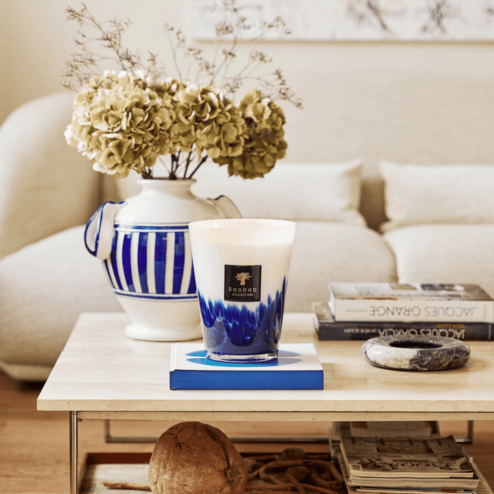 Scented Candle Feathers Touareg - Sutherland Interiors