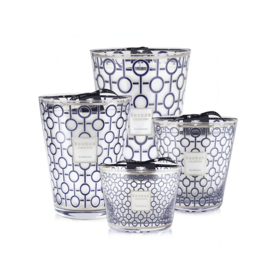 Scented Candle Gentlemen - Sutherland Interiors