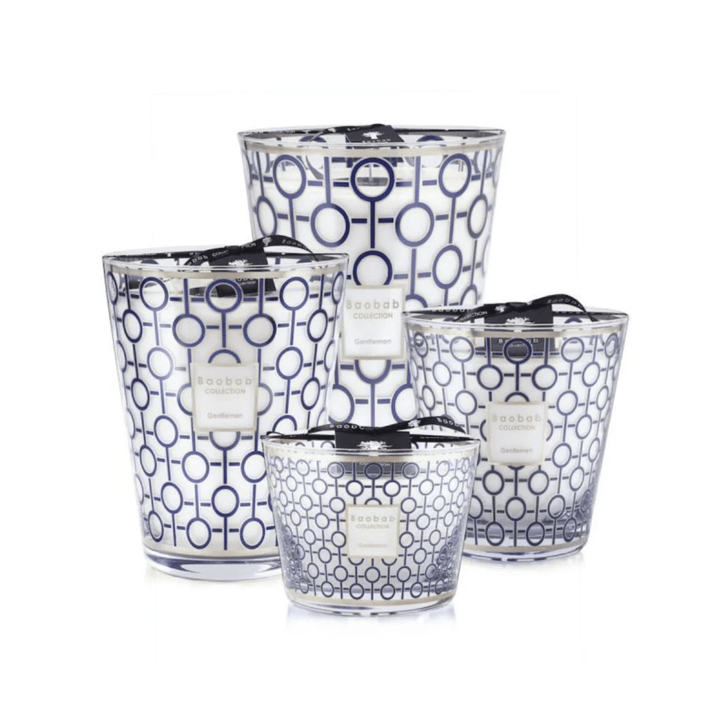 Scented Candle Gentlemen - Sutherland Interiors