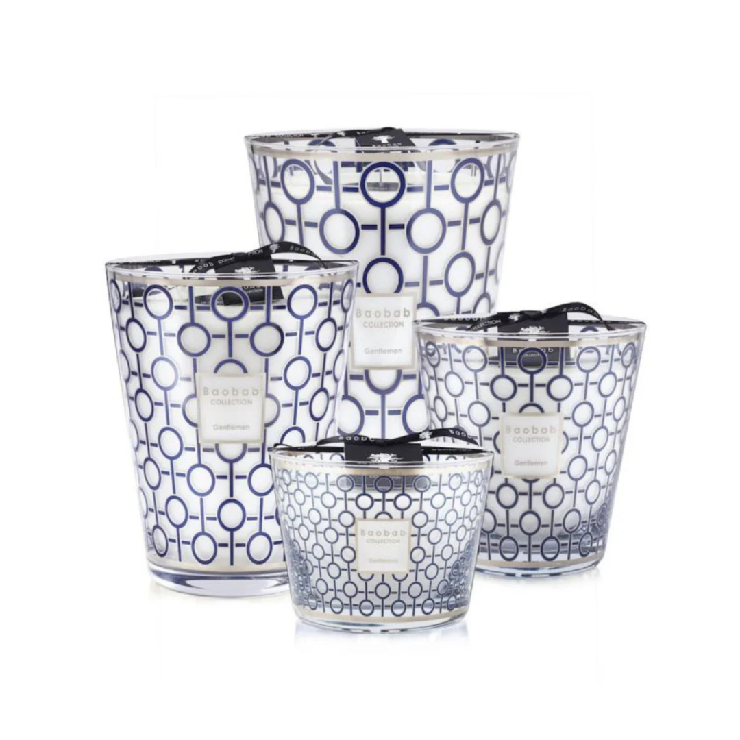 Scented Candle Gentlemen