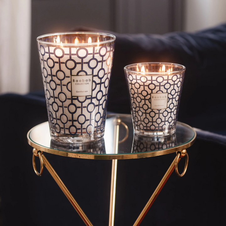 Scented Candle Gentlemen
