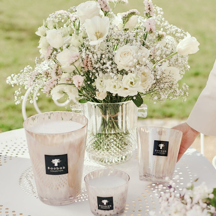 Scented Candle Pearl White - Sutherland Interiors