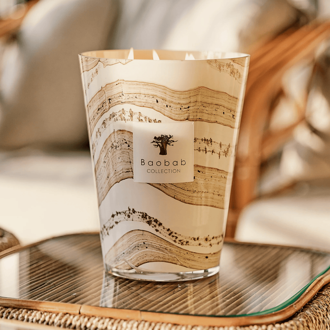 Scented Candle Sand Siloli - Sutherland Interiors