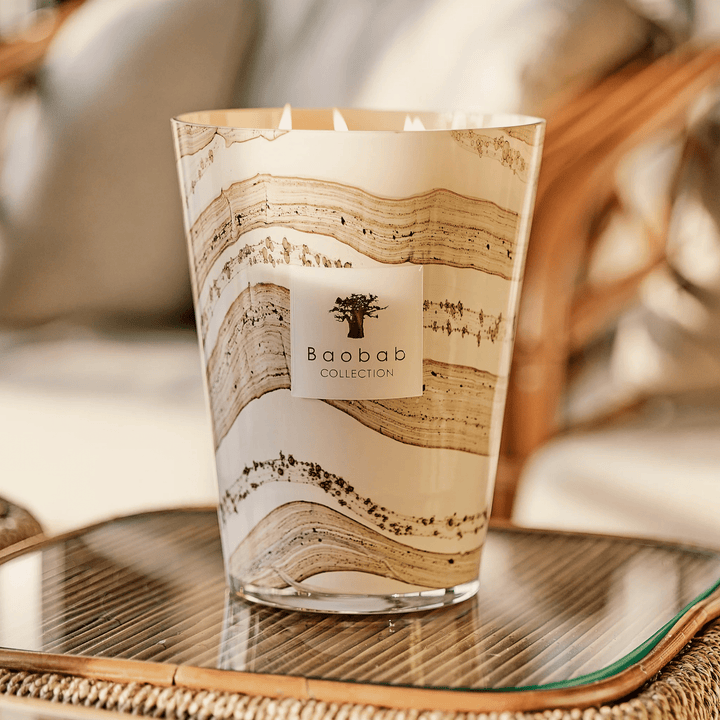 Scented Candle Sand Siloli - Sutherland Interiors
