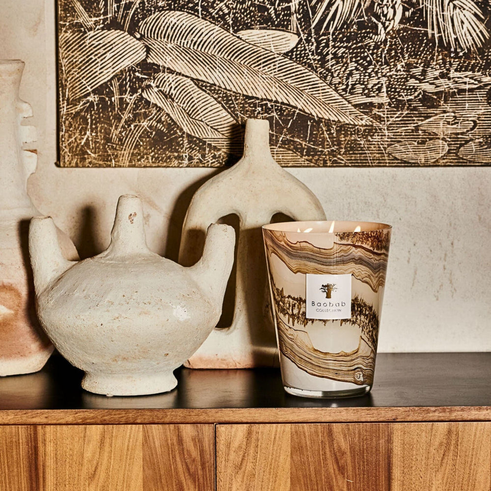 Scented Candle Sand Siloli - Sutherland Interiors