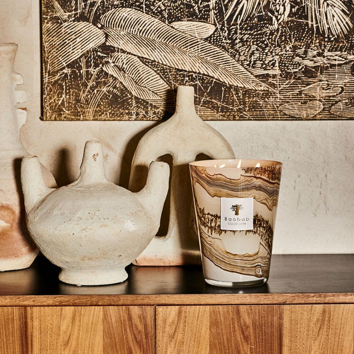 Scented Candle Sand Siloli - Sutherland Interiors