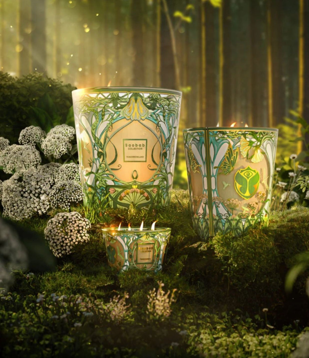Scented Candle Tomorrowland - Sutherland Interiors