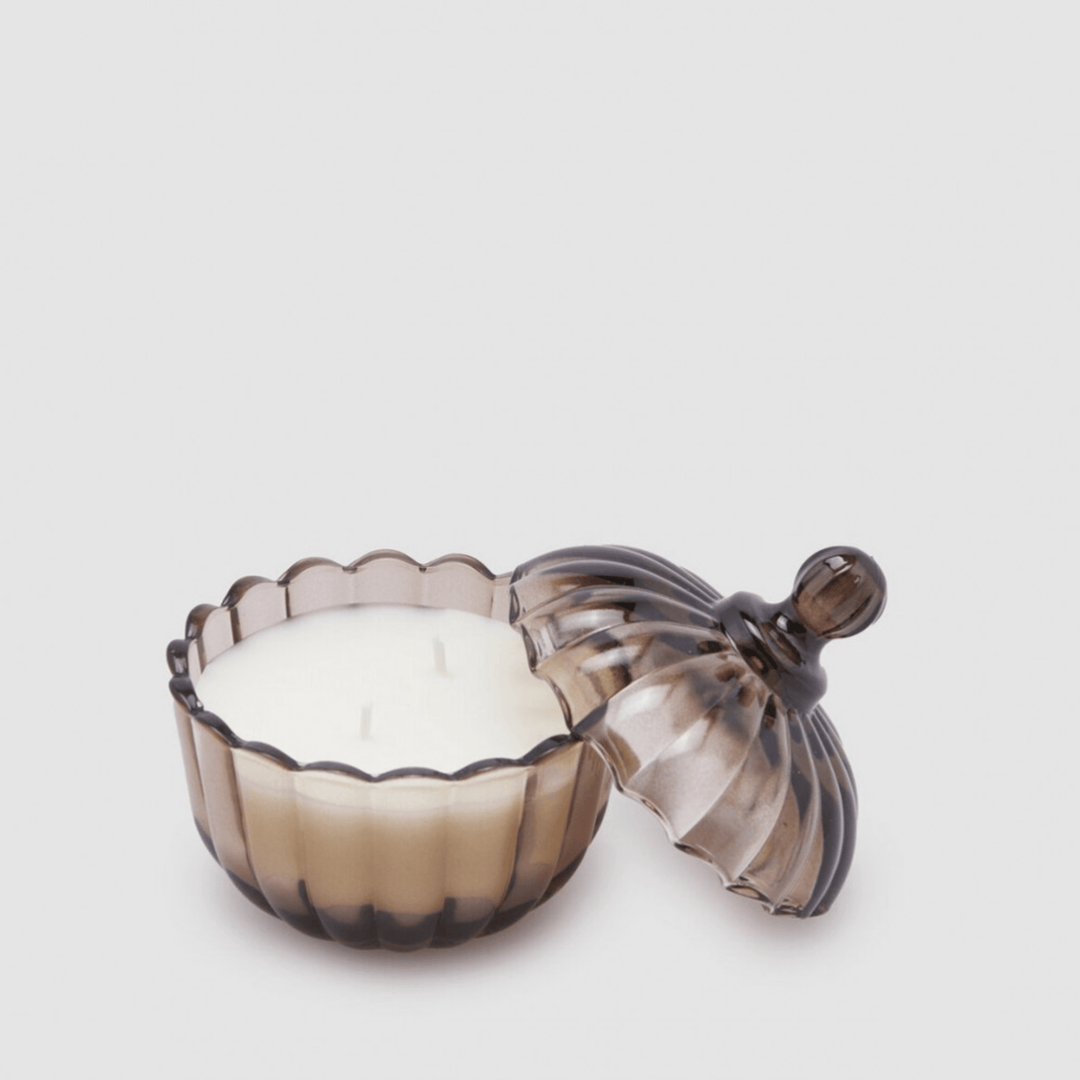 Scented Candle with Lid (PRINCESS OF THE NIGHT) - Sutherland Interiors