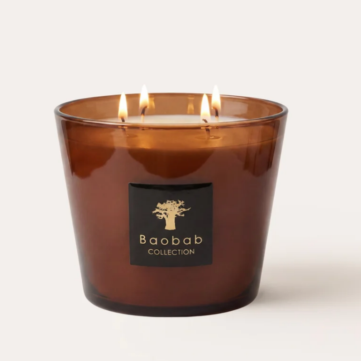 Baobab Scented Candle Cuir de Russie