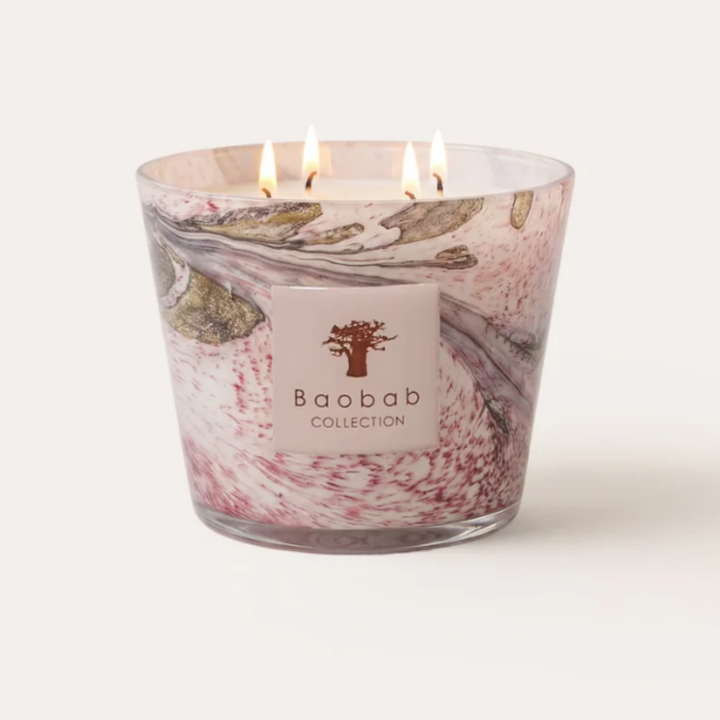 Baobab Scented Candle Leaves Manon