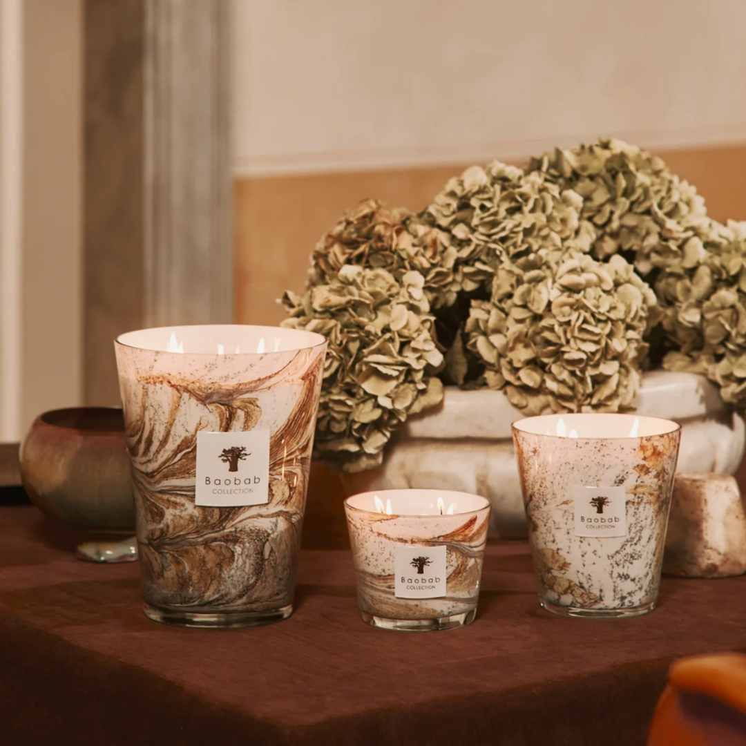 Baobab Candle Leaves Naïs