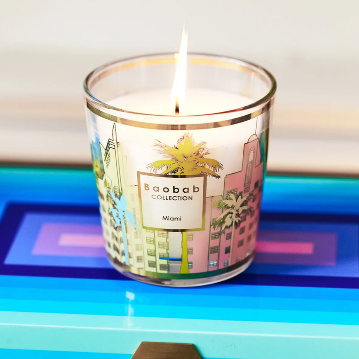 Baobab Scented Candle My First Baobab Miami