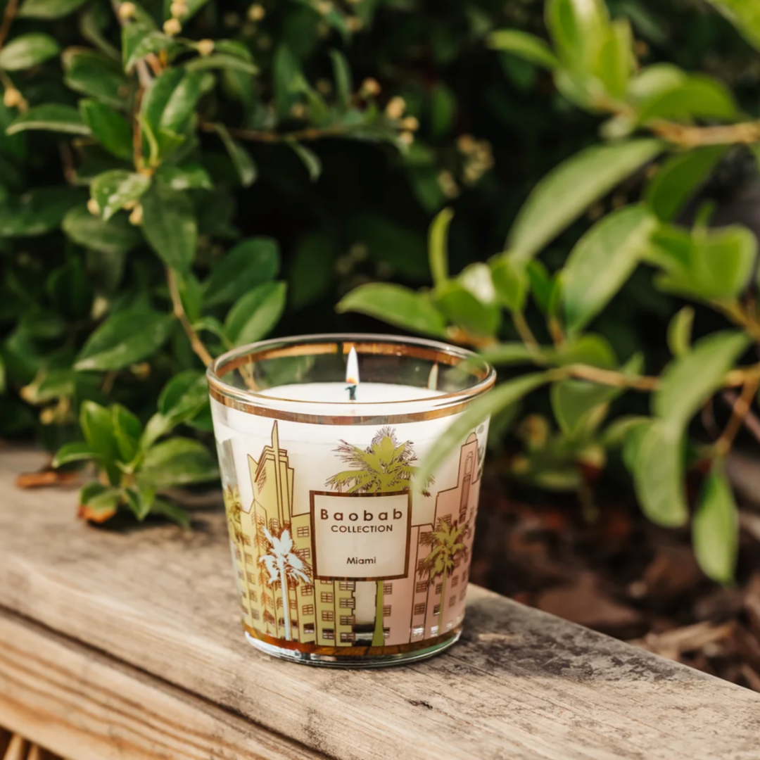 Baobab Scented Candle My First Baobab Miami