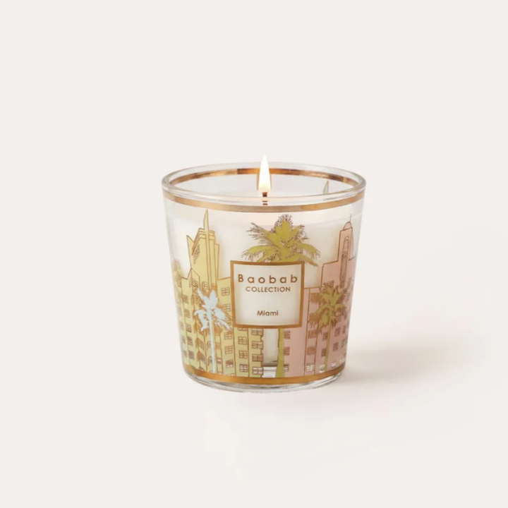 Baobab Scented Candle My First Baobab Miami
