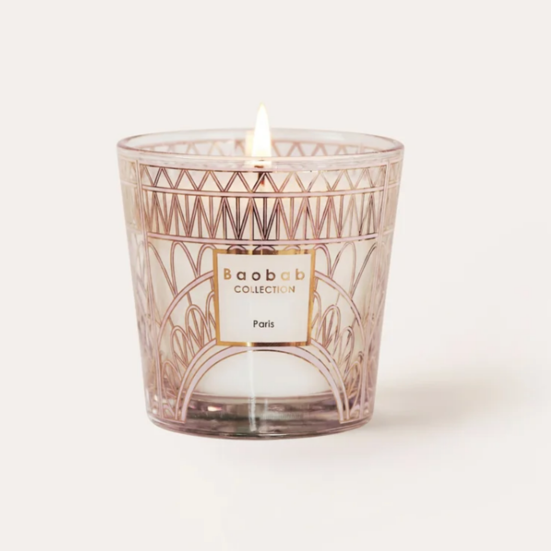 Baobab Scented Candle Paris